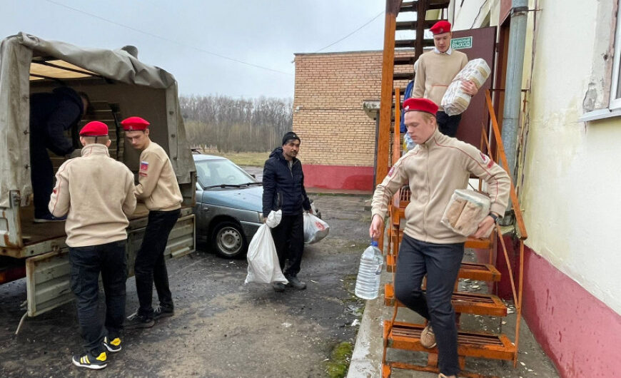 Ветераны Луховицого «БОЕВОГО БРАТСТВА» отправили 20-тонный гуманитарный груз жителям Донбасса