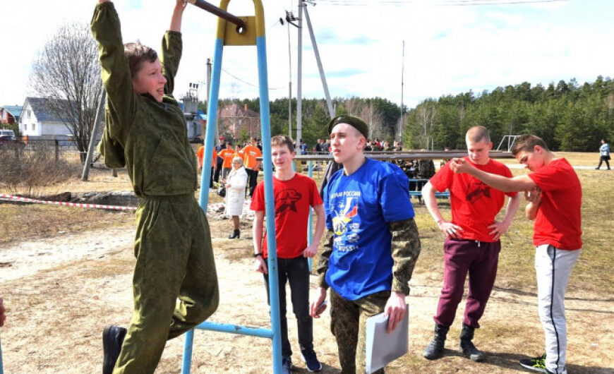 Кадеты из школы №26 в Орехово-Зуеве участвовали в соревнованиях «День призывника»