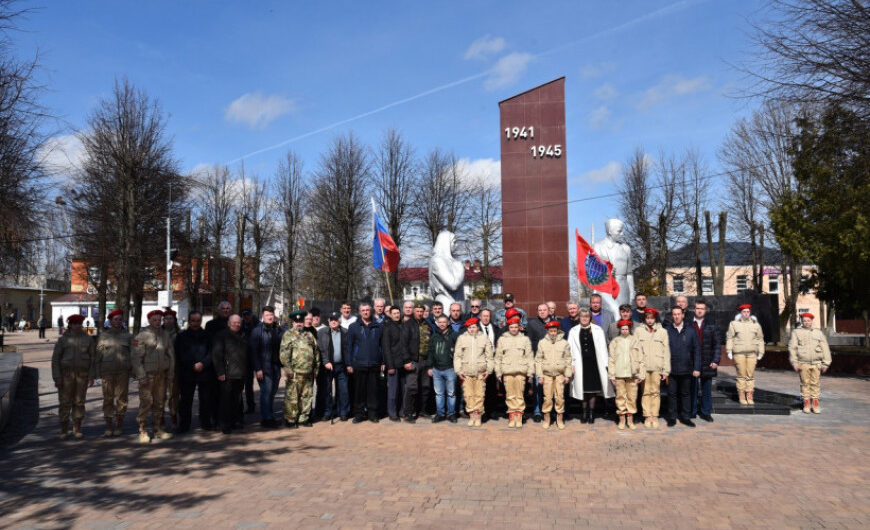 Ветераны Лотошина участвовали в акции «Zа Победу»