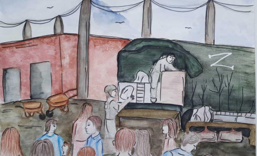 В Щелкове прошел всероссийский конкурс рисунка «На защите мира»