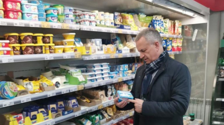 Члены Егорьевского «БОЕВОГО БРАТСТВА» провели мониторинг ассортимента и цен на продовольствие
