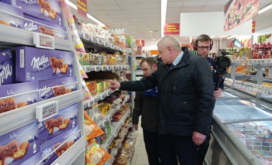 «Народный контроль» продолжает мониторинг сетевых магазинов Егорьевска