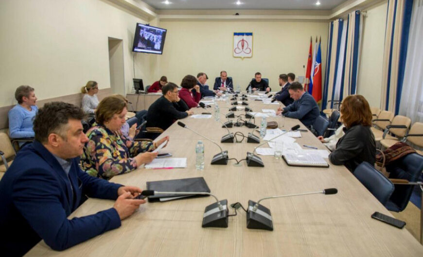 Члены Щелковского отделения участвовали в работе комиссии Совета депутатов