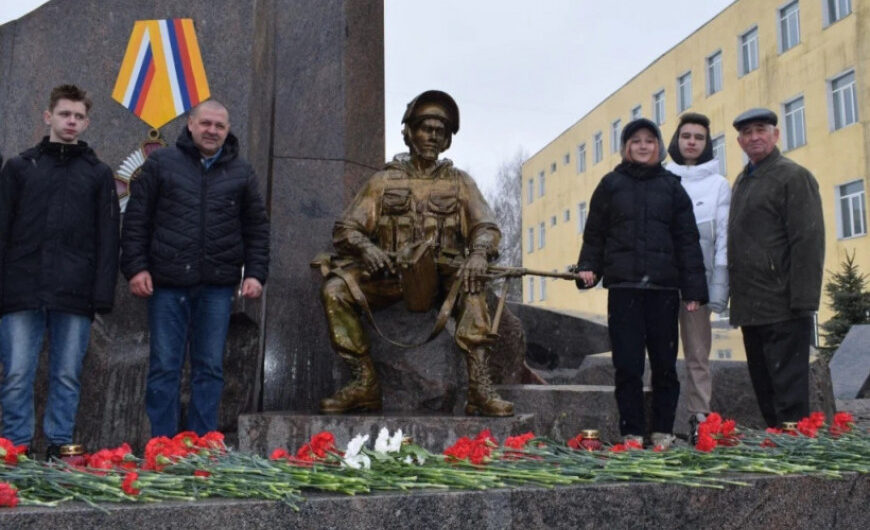 Ветераны Пушкинского «БОЕВОГО БРАТСТВА» участвовали в Дне памяти в Софринской бригаде особого назначения