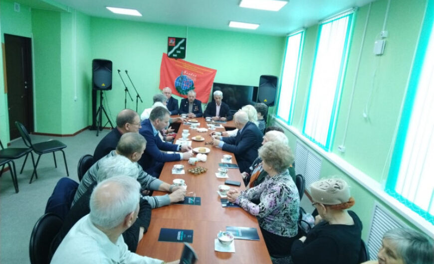 Актив «БОЕВОГО БРАТСТВА» встретился с главой Наро-Фоминского района