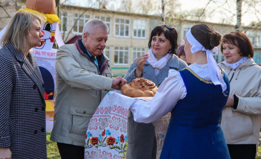 В деревне Поповская после капитального ремонта открылся сельский Дом культуры