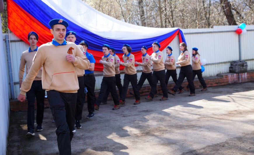 Спортивно-тактическая игра на местности «Зарница» состоялась в Щелкове