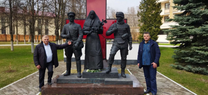 Ветераны Щелковского «БОЕВОГО БРАТСТВА» почтили память воинов-медиков