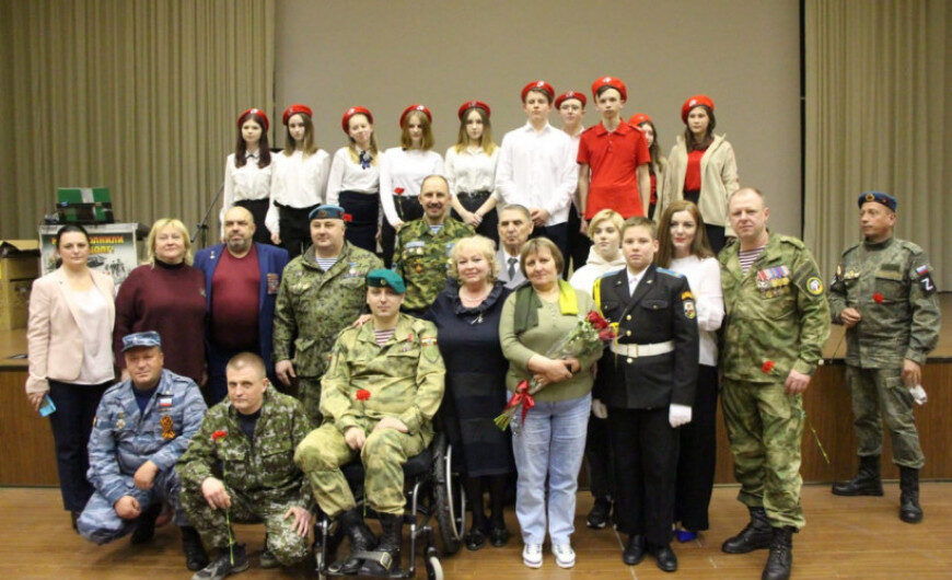 Ветераны Лобненского «БОЕВОГО БРАТСТВА» встретились с ветеранами из Курска