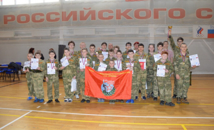 Ивантеевское отделение «БОЕВОГО БРАТСТВА» участвовало в проведении соревнований по армейскому рукопашному бою