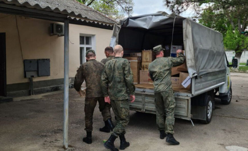 Груз гуманитарной помощи из Электростали доставлен на Донбасс