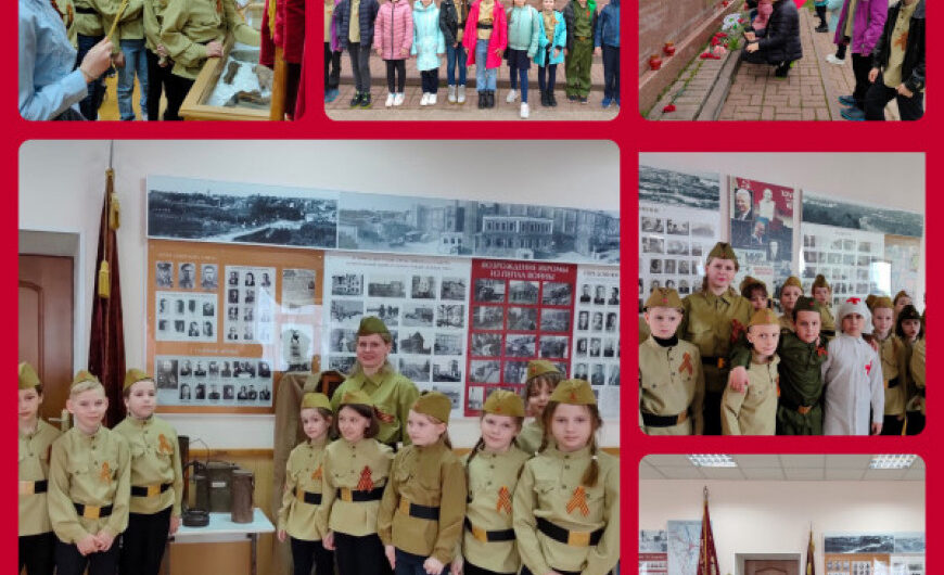 Ученики подосинковской школы посетили с экскурсией Яхрому