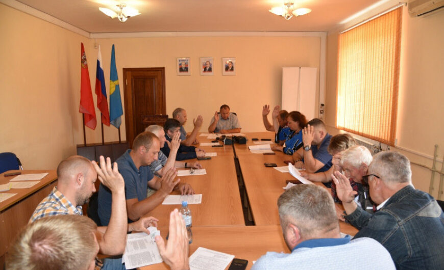 Ветераны Лотошинского отделения участвовали  в работе Совета депутатов округа