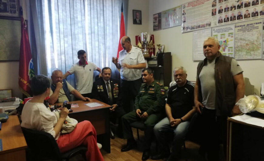 В Дмитровском отделении обсудили варианты помощи выздоравливающим в санатории «Горки 25»