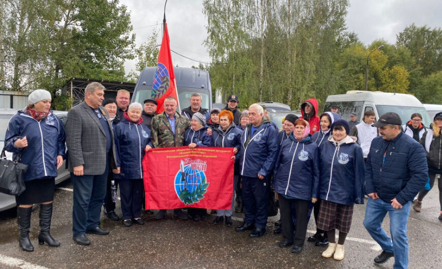 Щелковские ветераны участвовали в памятном мероприятии на Богородском кладбище