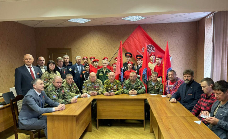 Московские ветераны участвуют в мобилизации
