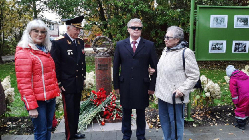 В Котереве открыли памятник погибшим на фронте медикам