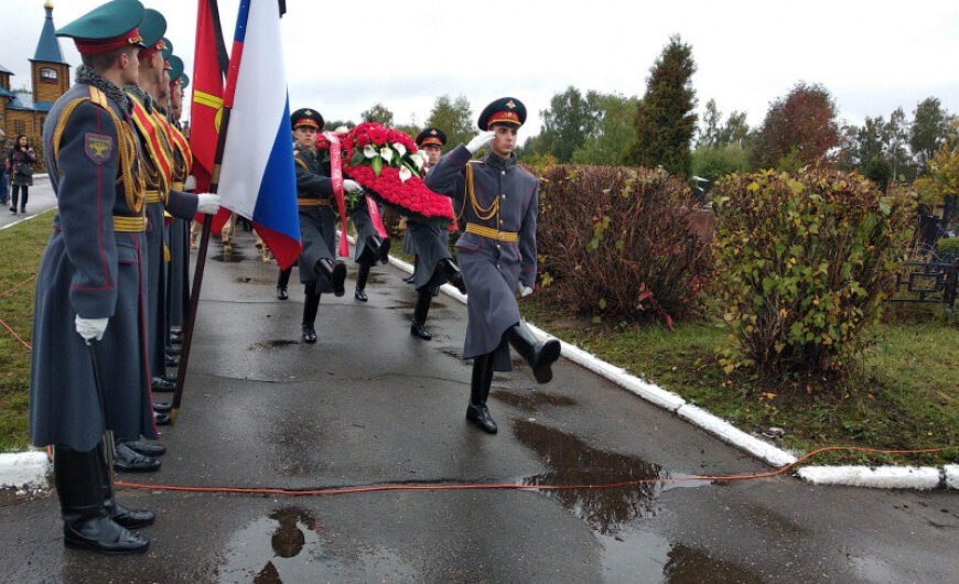 Богородское кладбище: 22 года традиции вспоминать погибших на Кавказе