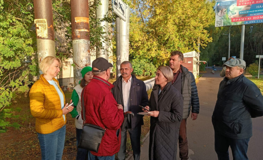 Щелковские активисты обсудили проблемы благоустройства