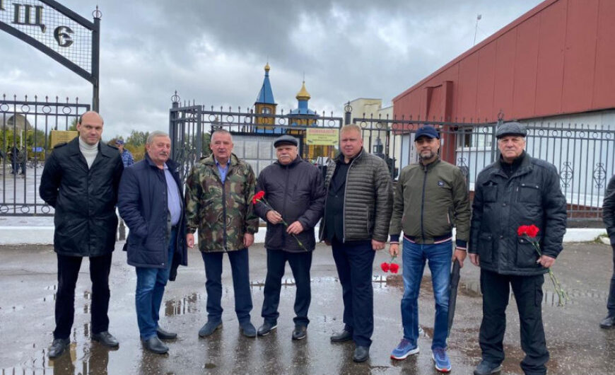 Ветераны Лотошинского отделения участвовали в памятном мероприятии на Богородском кладбище