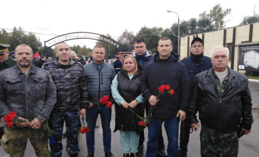Ветераны из Орехово-Зуева участвовали в акции на Богородском кладбище