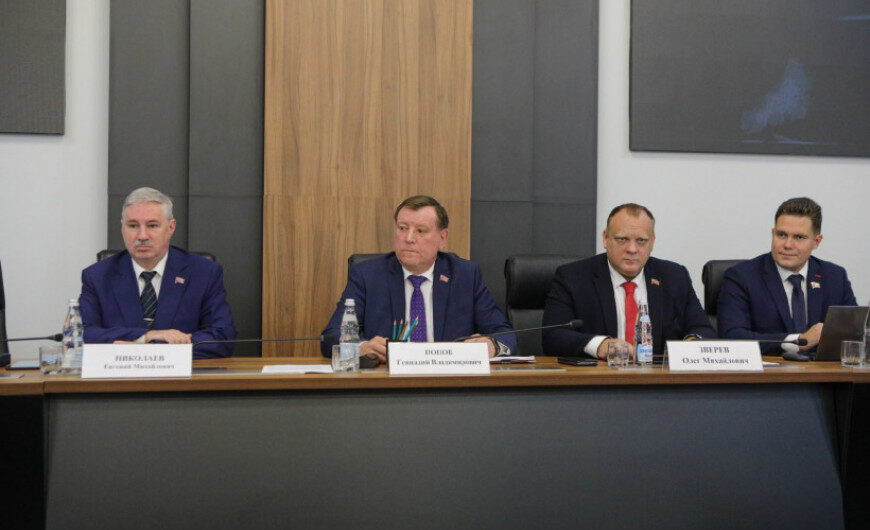 Заседание Совета депутатов Балашихи прошло с участием ветеранов «БОЕВОГО БРАТСТВА»