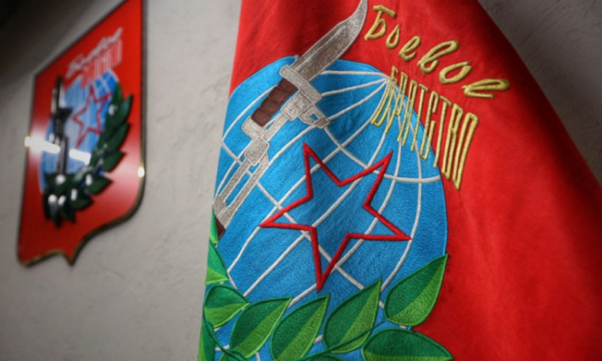 Очередную партию гумпомощи подготовили в Дмитровском «БОЕВОМ БРАТСТВЕ»