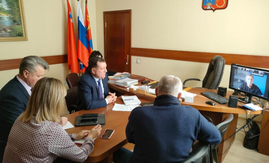 Помощь семьям мобилизованных обсудили балашихинские ветераны и депутаты