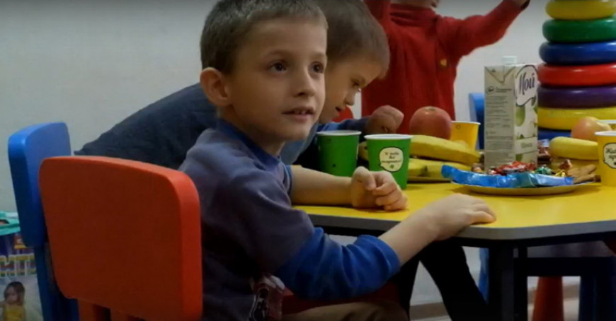 Помощь от «БОЕВОГО БРАТСТВА» Балашихи получили дети-инвалиды из дома-интерната в ДНР