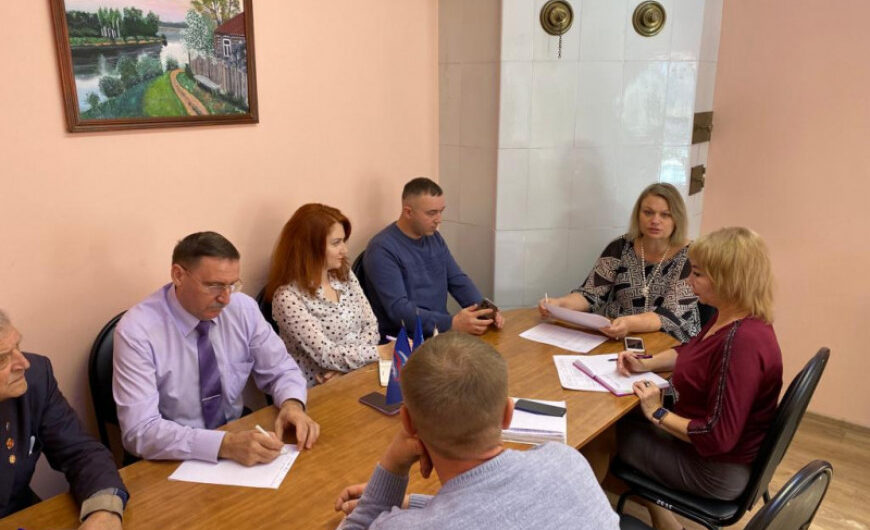 Единый центр помощи семьям  мобилизованных открыли в Егорьевске