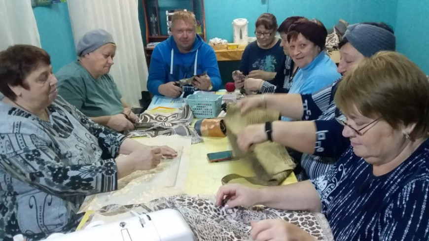 Ветеран из Лотошина рассказал пожилым людям о случаях мошенничества