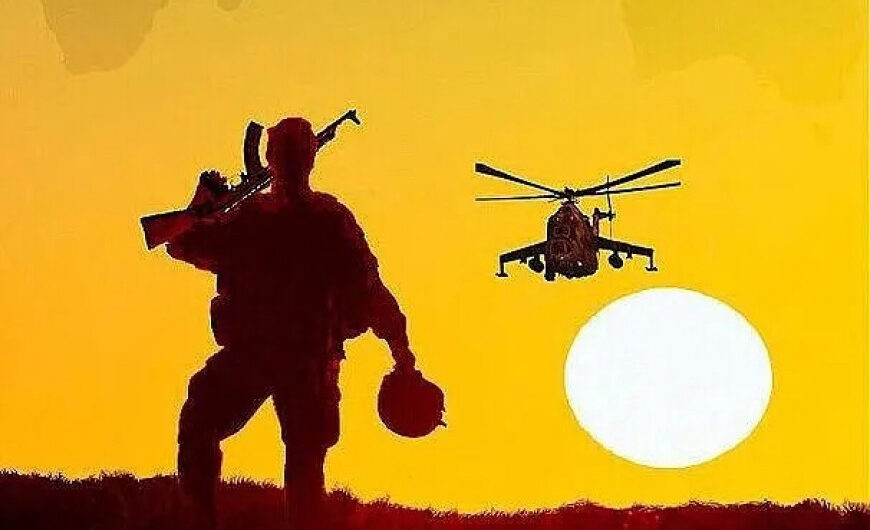 Краснознаменские ветераны снимаются в посвященных Афганистану роликах