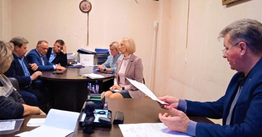 Члены Щелковского отделения участвовали в приеме граждан депутатами