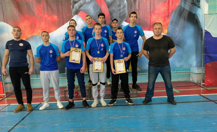 Воспитанники активиста Лотошинского отделения заняли призовые места в соревнованиях по армрестлингу