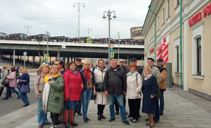 Щелковцы участвовали  в митинге «Выбор людей: Вместе навсегда!»