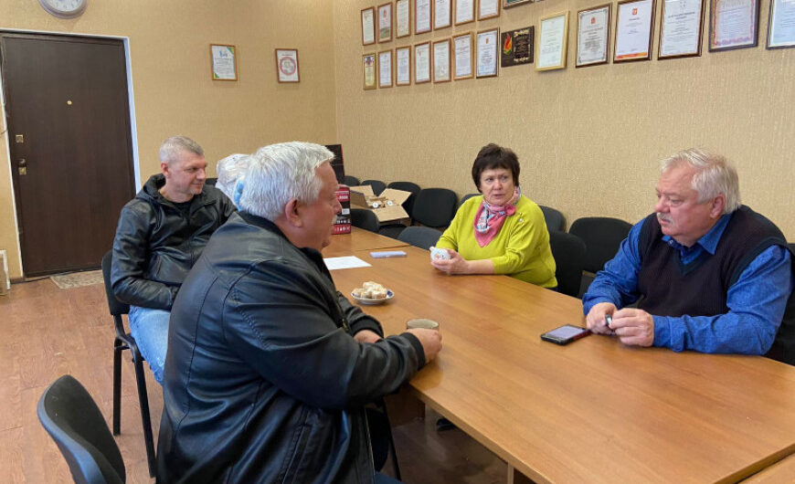 Дмитровские ветераны обсудили план создания молодёжного центра «Рокот»