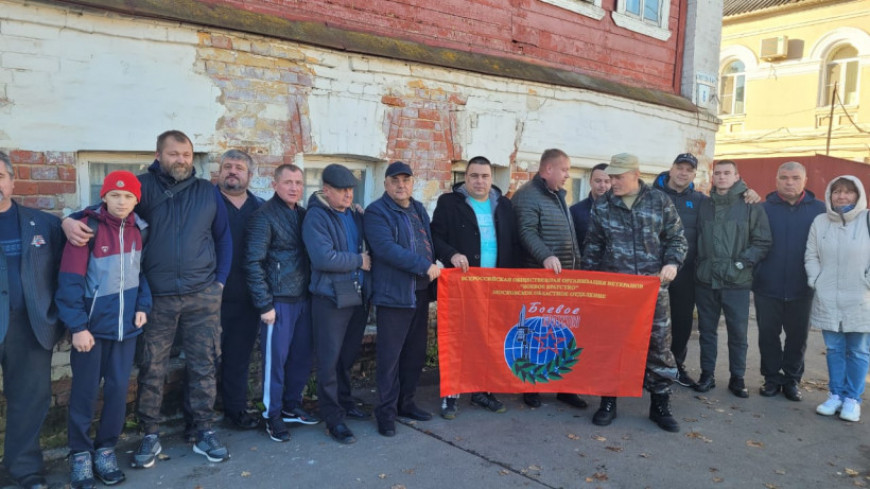 Пятеро ветеранов от Лотошинского отделения стали в строй