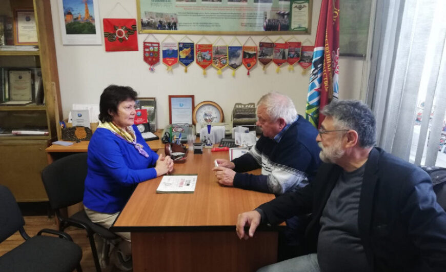 Дмитровские ветераны координируют работу с местной Общественной палатой