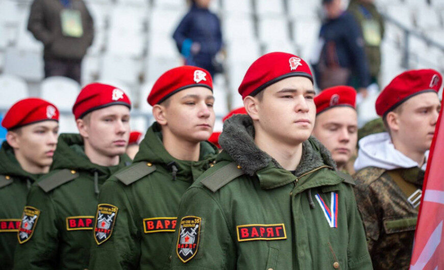 В Подольске состоялась военно-патриотическая игра «Наследники Победы»