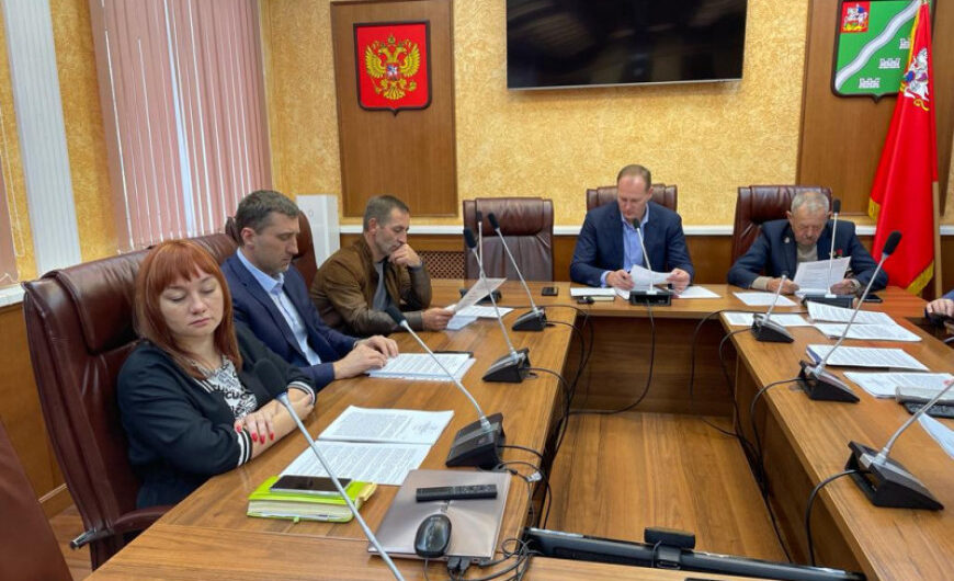 Ветераны Наро-Фоминска участвовали  в работе Совете депутатов