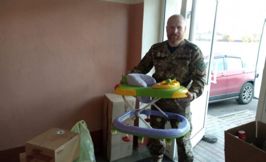 Гуманитарный груз отправлен из Щелкова в Луганск и Стаханов