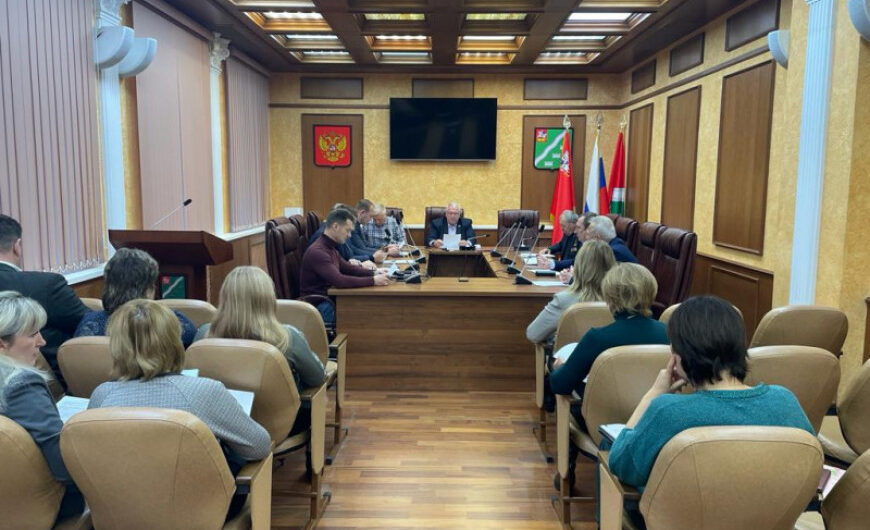 Наро-фоминские ветераны участвовали в заседании Совета депутатов