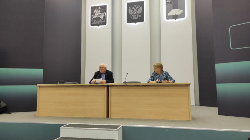 В Домодедове обсудили патриотическое воспитание граждан
