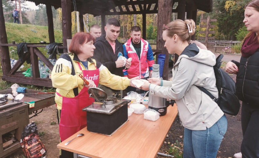 Щелковский ветеран организовал благотворительный осенний фестиваль