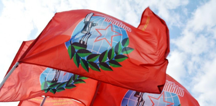 У Мемориала морякам-тихоокеанцам в Дмитровском округе провели митинг