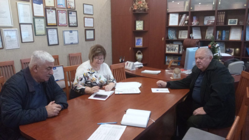В Дмитровском отделении обсудили план встречи с семьями погибших