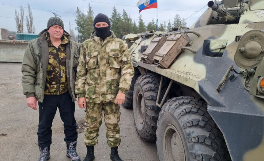 Домодедовцы продолжают помощь Донбассу