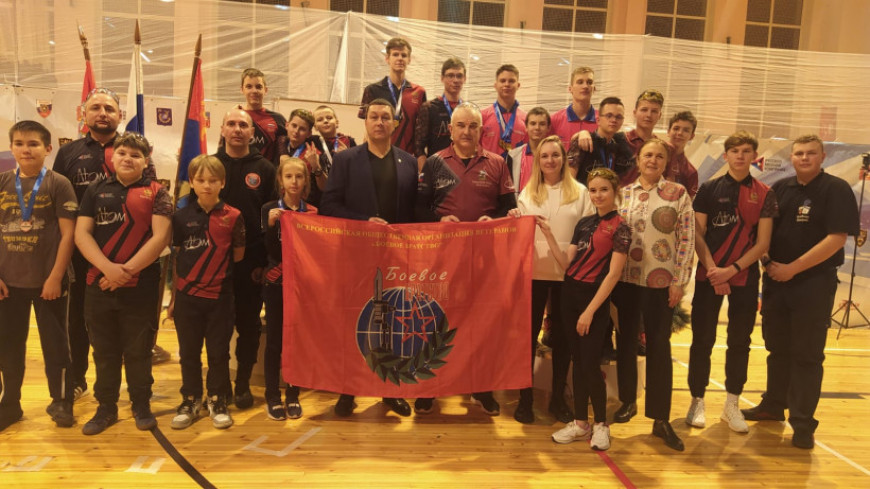В Балашихе состоялись Всероссийские соревнования по action air в поддержку участников СВО