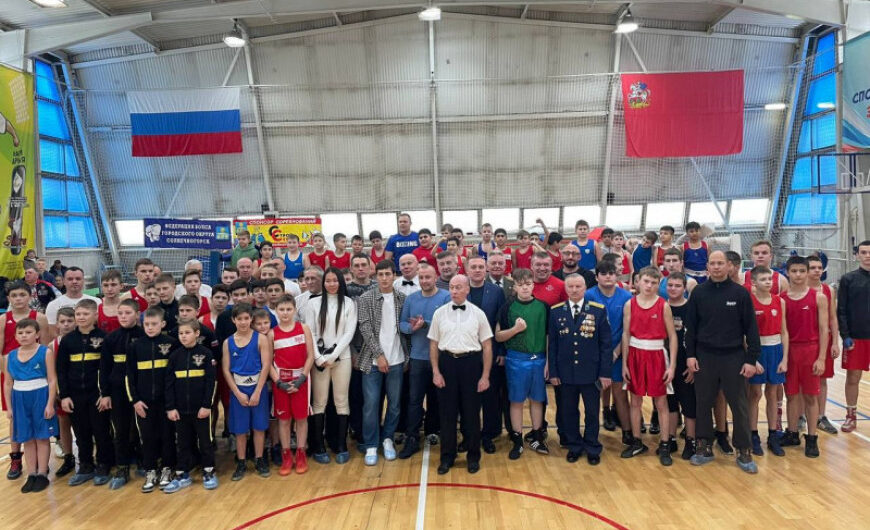 Дню освобождения Солнечногорска от оккупации посвятили боксерский турнир