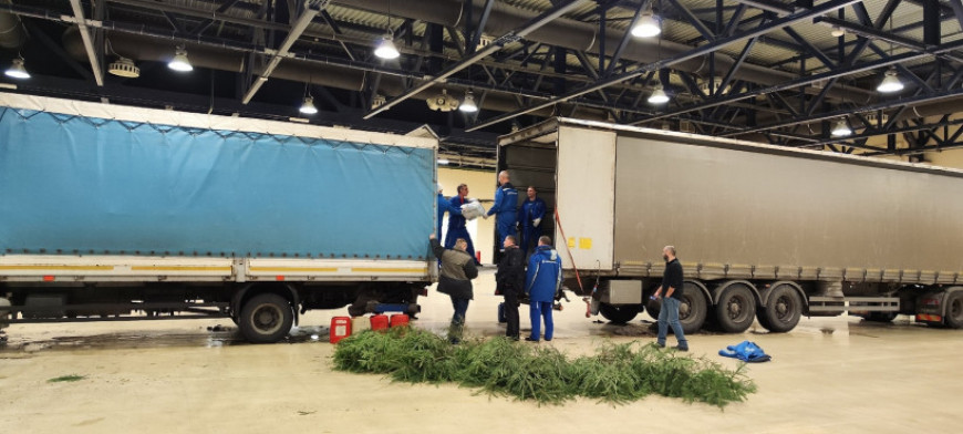 40 тонн гуманитарного груза отправили в Донбасс ветераны «БОЕВОГО БРАТСТВА» Балашихи